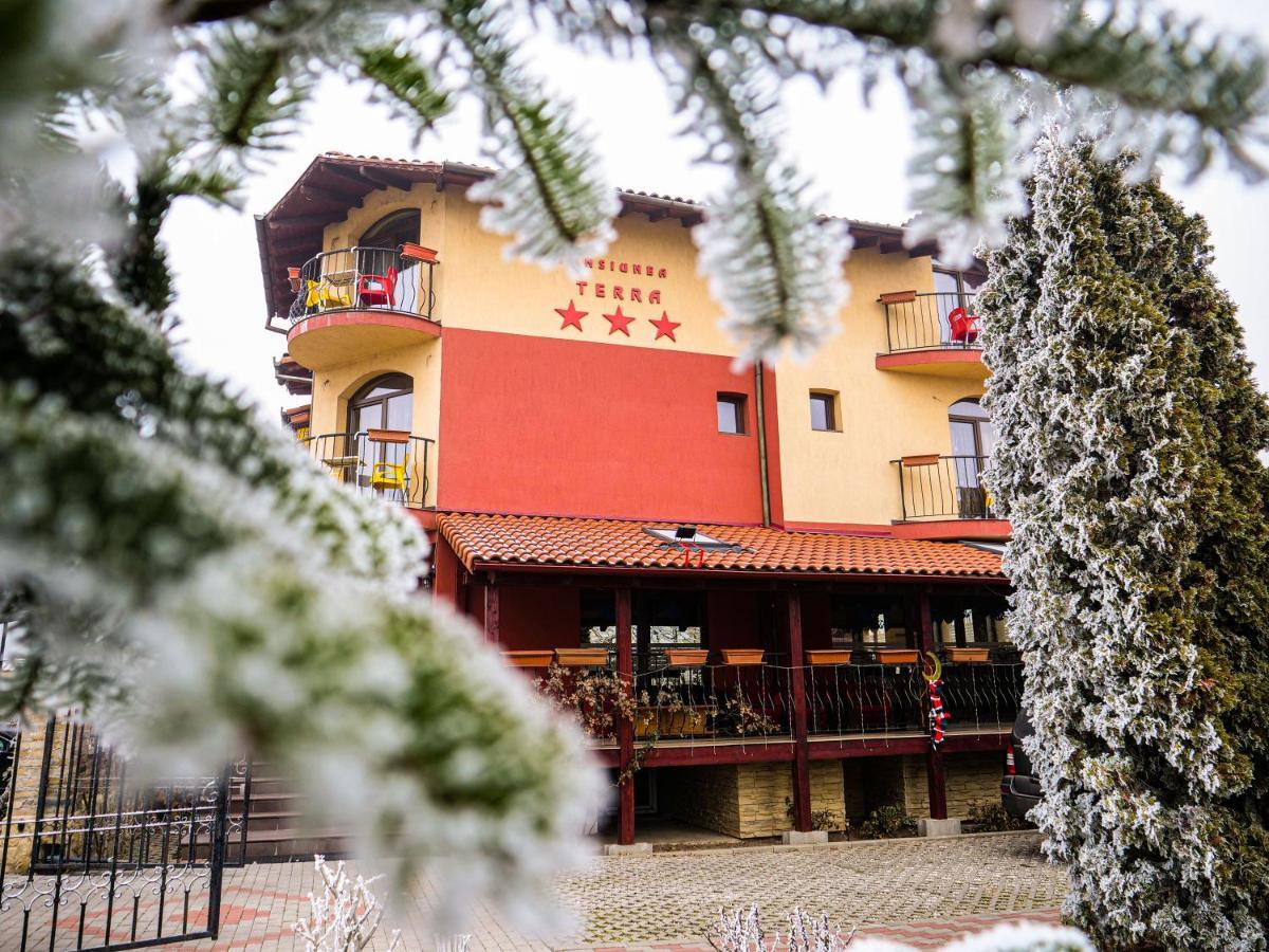 Pension Terra Alba Iulia Exterior foto